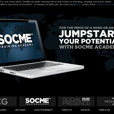 SocMe Academy Case Study