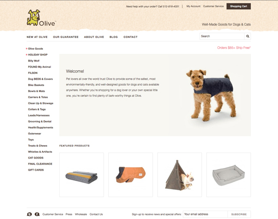 Olive Green Dog - Customer Paradigm Review