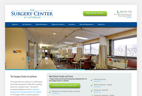 Review of Customer Paradigm - Lutheran Surgery Center in Colorado