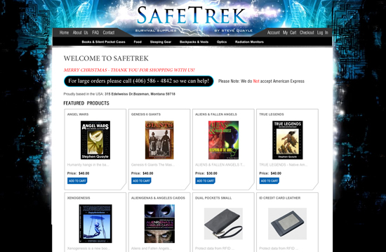Safe Trek - Review of Customer Paradigm