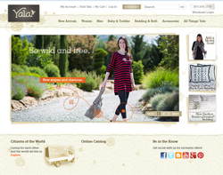 Yala Designs - Magento Enterprise Site