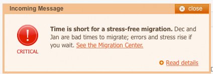 Magento - Time is Short to Migrate!
