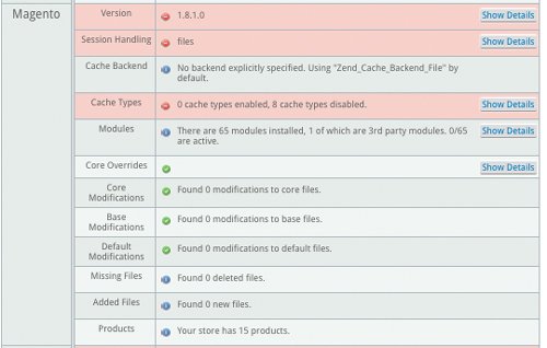 Magento Code Audit - Magento Section