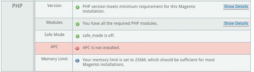 PHP Section for Free Magento Code Audit