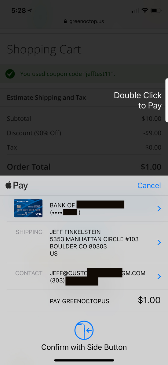 Adding Apple Pay to eCommerce Stores | Customer Paradigm