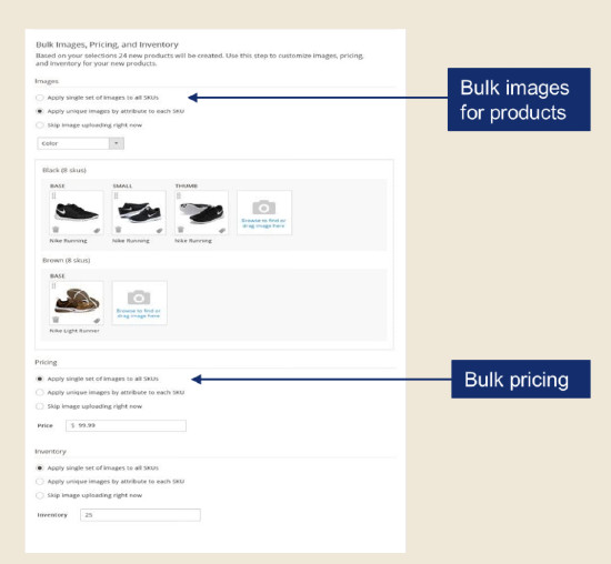 Magento 2.0 Admin - Bulk Image Add On System