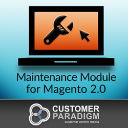 Magento 2.0 Custom Maintenance Module