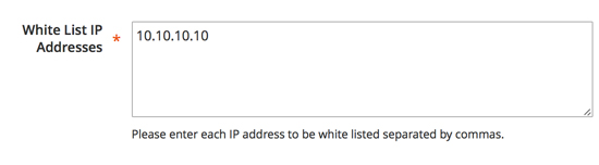 How to Whitelist IP addresses so that you can still see the Magento 2.0 Website in the admin area and front end of the site.