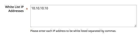 How to Whitelist IP addresses so that you can still see the Magento 2.0 Website in the admin area and front end of the site.