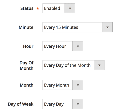 Run Git Status Security Report Every morning at 6:00 am