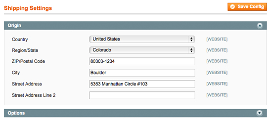 The source of the Magento USPS Shipping Bug Error - Magento Shipping Settings