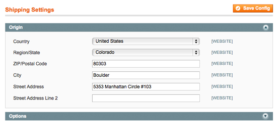 Magento USPS Shipping Bug - Fixed - Shipping Settings to Remove ZIP Plus Four
