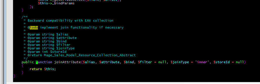 Magento Bug Report - API Definition Magento Bug Report - API Definition