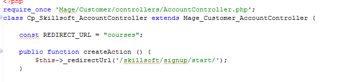 Magento Controller Overload