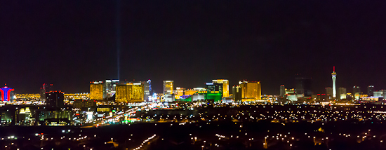 Magento Conference - Las Vegas Strip at Night