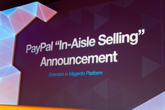 In Aisle Selling for Magento - PayPal