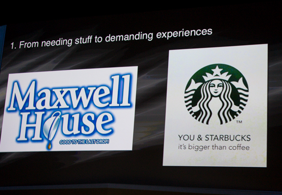 Maxwell House to Starbucks