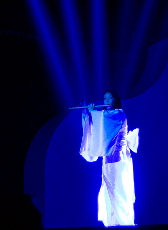 Flute Player at Imagine