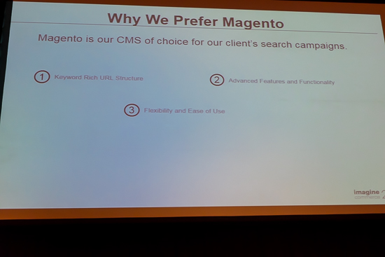 Magento CMS