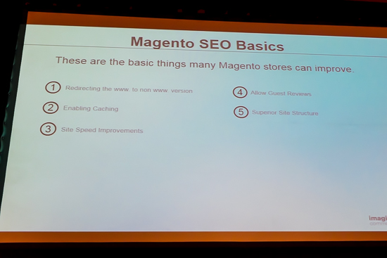 Magento SEO Basics