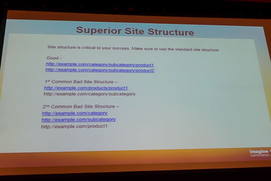 Superior Site Structure