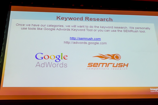 Keyword Reseach