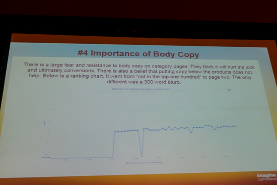 Importance of Body Copy
