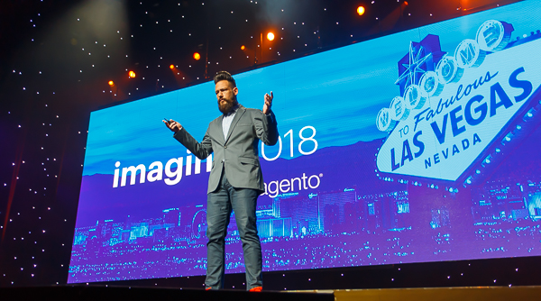 Phillip Jackson - MC of Magento Imagine 2018