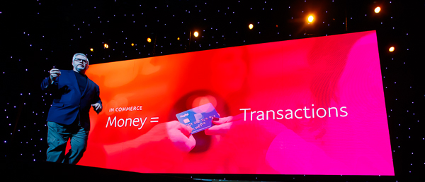 money is about transactions