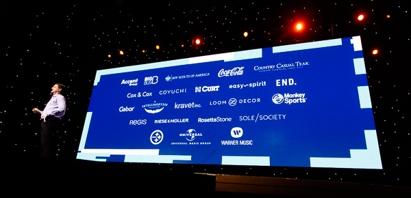 Huge brands, like Coca Cola, Warner Music, Universal Music, Rosetta Stone and many more are using Magento's platform: