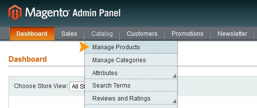 Adding Product to Magento