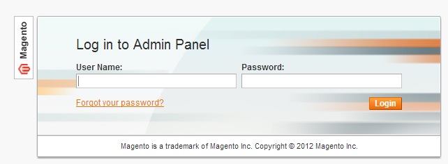 problems logging into magento through Chrome browser
