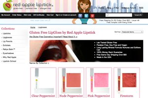 Red Apple Lipstick Magento Commerce