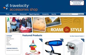 Magento Website for Travel Accessories