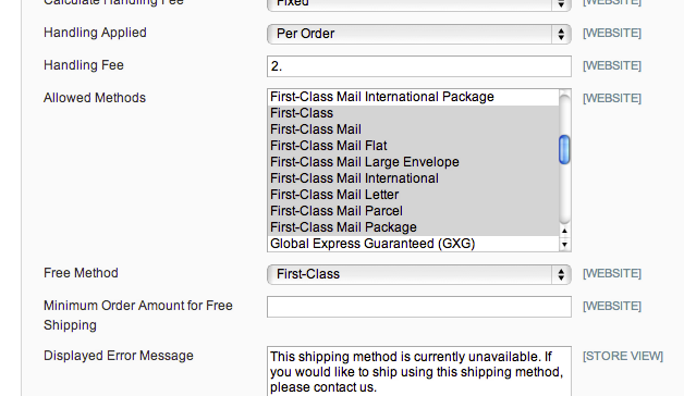 First Class Mail Shipping First Class Mail Shipping