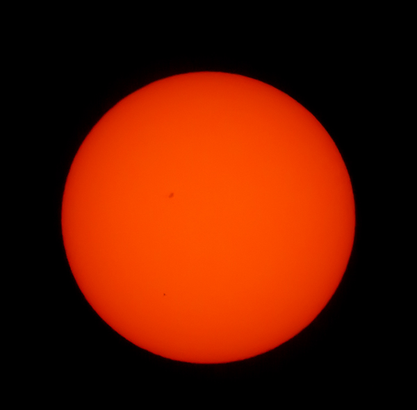 Mercury Transit of Sun - May 9 2016