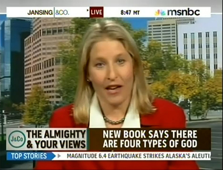 Rabbi Korngold on MSNBC - Video