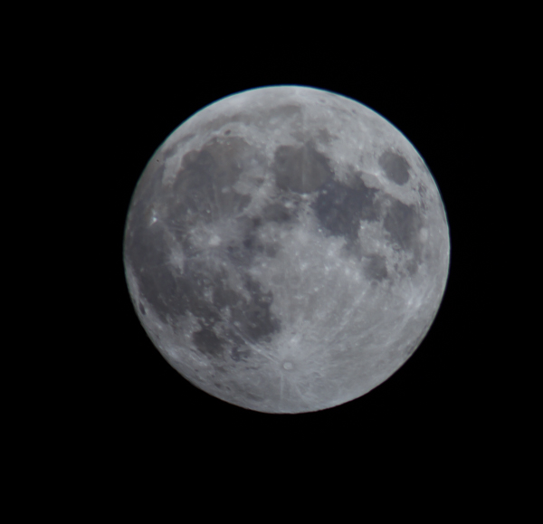 Full Moon Over Boulder, CO