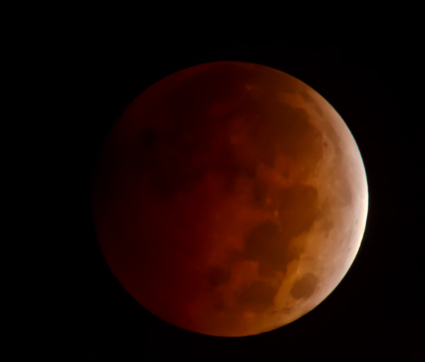 Blood Moon - Full Moon Lunar Eclipse