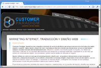 Customer Paradigm Screenshot