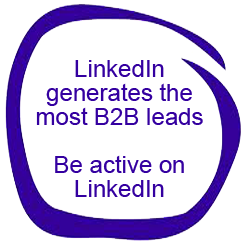 LinkedIn eBusiness Statistic 2012
