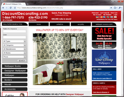 Ecommerce - Discount Decorating.com Site