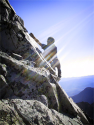 Customers Are In Control. Photo of Capitol Peak by Jeff Finkelstein