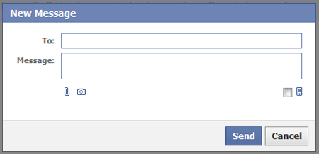 Quick message - via Facebook Messages