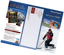 Print Design - Trifold brochure