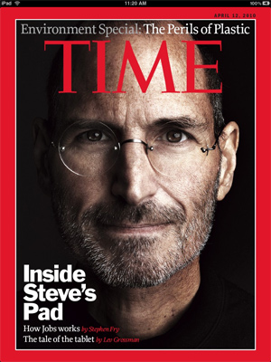 iPad - Time Magazine Application