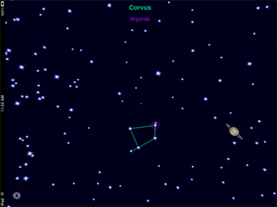 iPad AstroGizmo iPad application