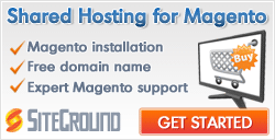 Shared Magento Hosting