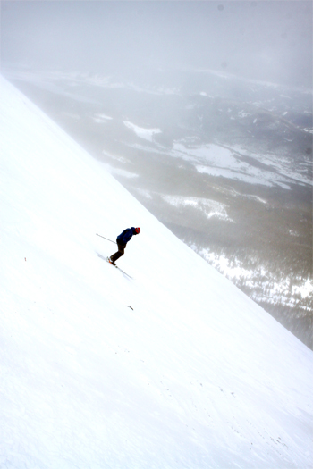 RJ Skiing at Breckenridge CO