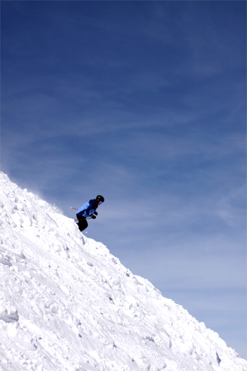 Skiing at Copper Mountain - Union Peak